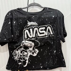 NASA Crop Top